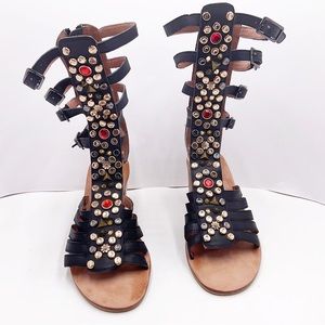 {Jeffrey Campbell} Klamath Studded Gladiator Sandals
